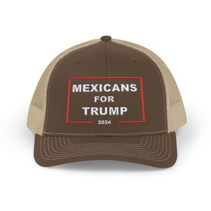 Mexicans for Trump Trucker Hat