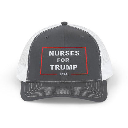 Nurses for Trump Trucker Hat