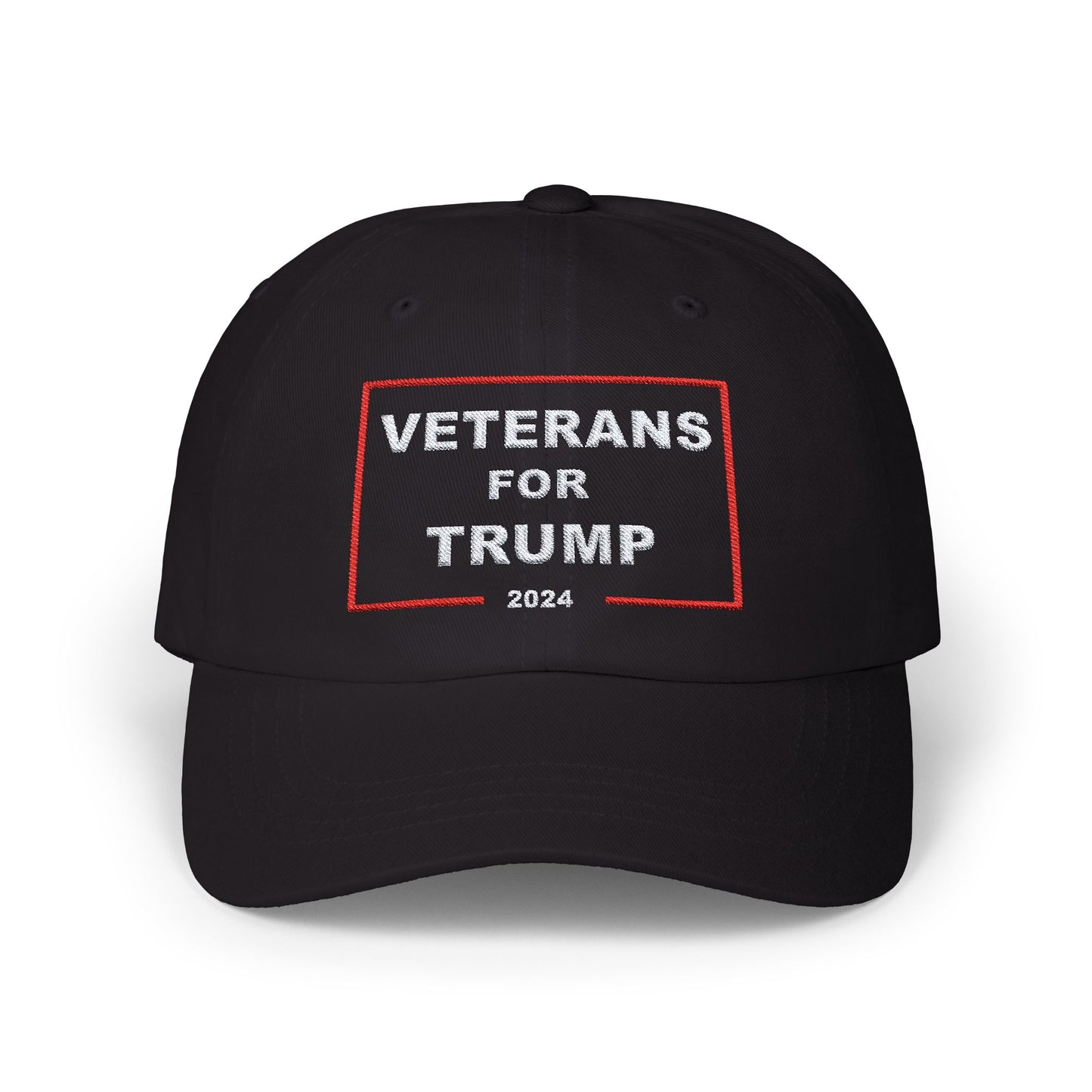 Veterans for Trump Dad Cap