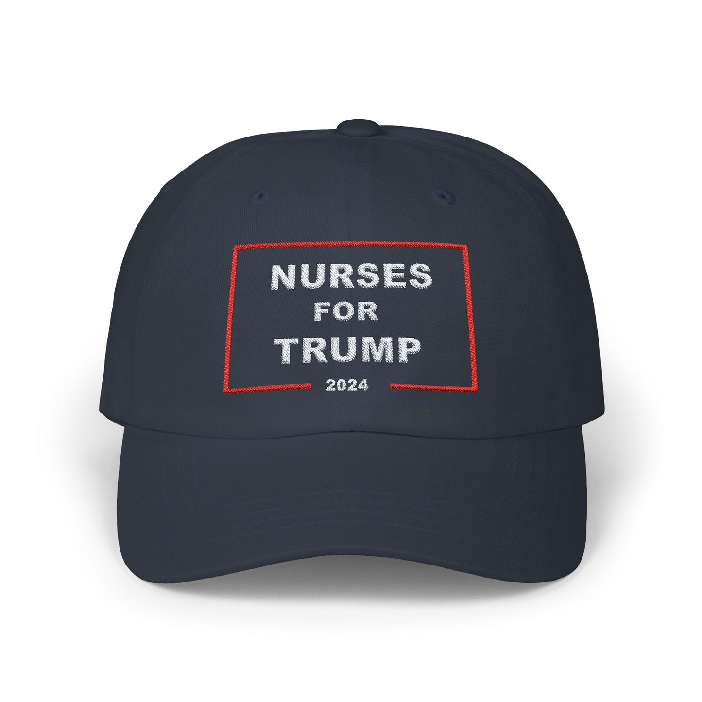 Nurses for Trump Dad Cap