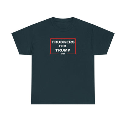 Truckers for Trump Tee