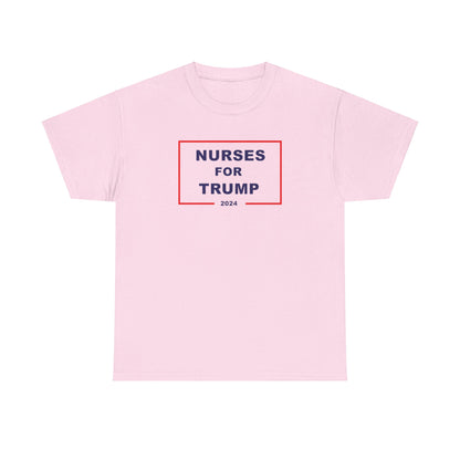 Nurses for Trump Tee