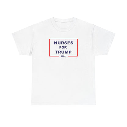 Nurses for Trump Tee