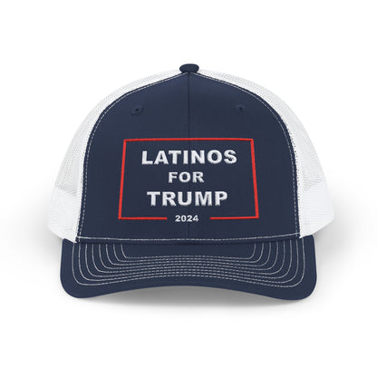 Latinos for Trump Trucker Cap