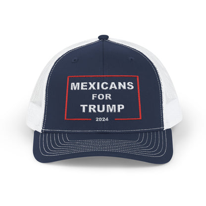 Mexicans for Trump Trucker Hat