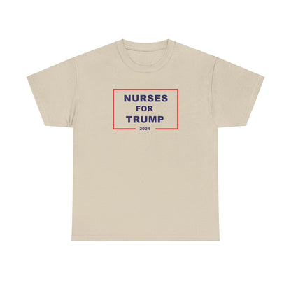 Nurses for Trump Tee