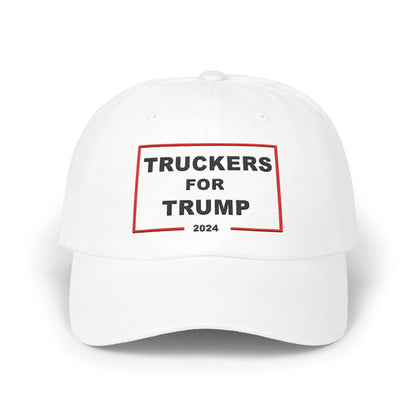 Truckers for Trump Dad Cap