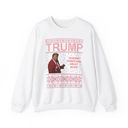 Trump President Christmas Sweatshirt