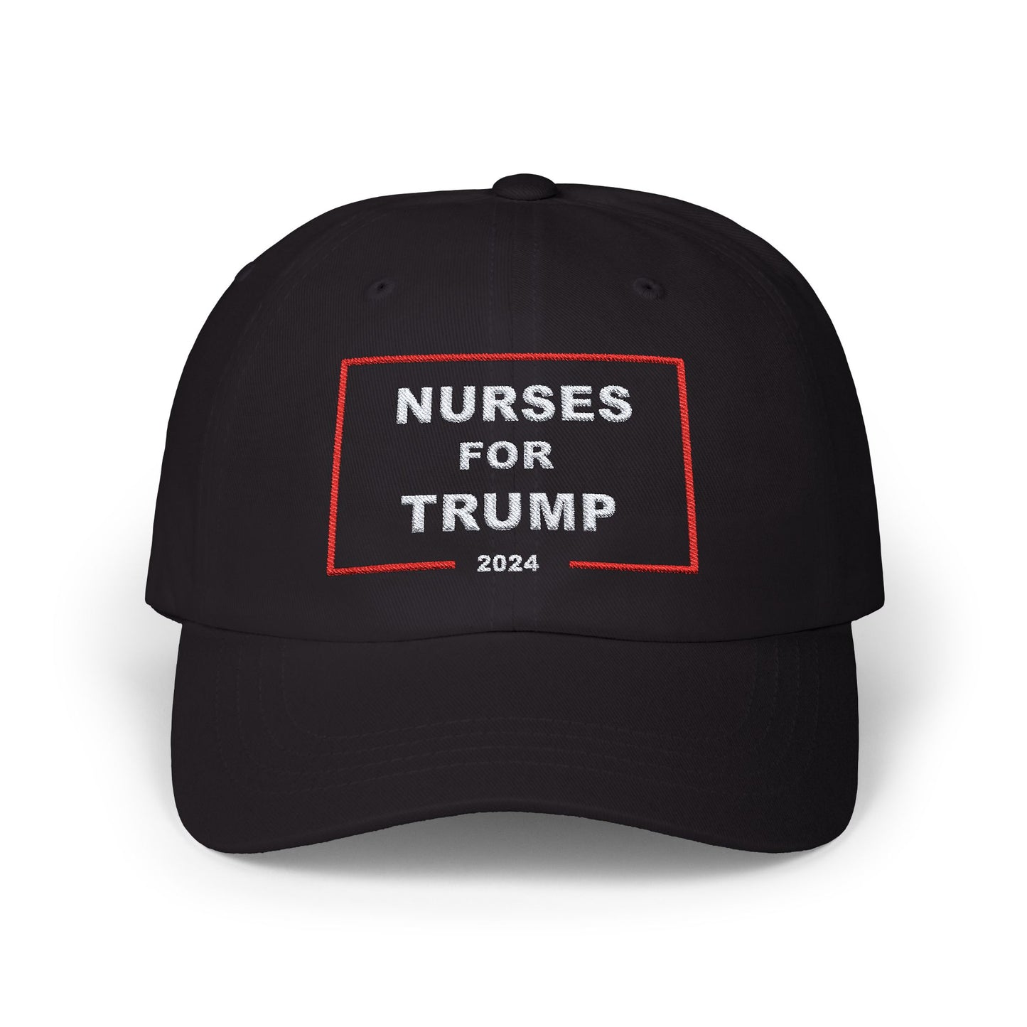 Nurses for Trump Dad Cap