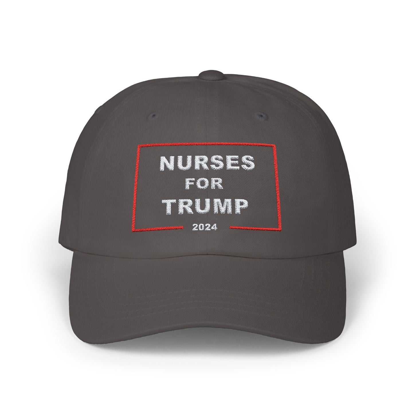 Nurses for Trump Dad Cap